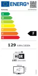 Televizorius SAMSUNG 75 " 4K Ultra HD 3840 x 2160 pikseliai Plok&scaron;čias 16:9 LED UE75M70HAUXXH