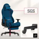 Huzaro Force 5.7 Blue žaidimų kėdė