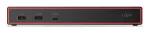 Lenovo ThinkPad USB4 Dock 5000 Vielinis Thunderbolt 4 Juoda