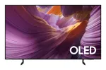 TV Set|SAMSUNG|83 "|4K Ultra HD|3840 x 2160 pikselių|Plok&scaron;čias|16:9|OLED|QE83S85FAEXXH
