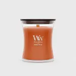 Kvapioji žvakė, vidutinė WOODWICK Pumpkin Praline, 1 vnt.
