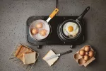 Mesko Home MS 6509 viryklė Juoda Stalvir&scaron;is Hermeti&scaron;ka kaitlentė 2 zone(s)