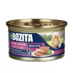 BOZITA Mousse Wild boar - &scaron;lapias kačių maistas - 85g