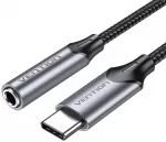 Vention USB-C į 3,5 mm DAC garso adapteris, 1 m
