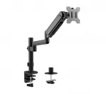 Gembird MA-DA1P-01 Reguliuojama stalinio ekrano tvirtinimo rankena, 17"-32", iki 9 kg