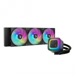 DeepCool LE360 V2 Procesorius Universalusis skystinis au&scaron;intuvas 12 cm Juoda 1 vnt