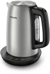 Philips Avance Collection Metalas, 1,7 l, atverč. dangtis, virdulys su temp. valdymu