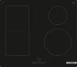 Bosch Serie 4 PVS61RBB5E viryklė Juoda Įmontuoti 60 cm Indukcinė viryklė, padalyta į sritis 4 zone(s)