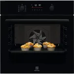 Electrolux EOD6F77WZ SteamBake 600 Katalizė Garų krosnelė Juoda