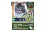 BOZITA Triu&scaron;iena želėje - Drėgnas kačių maistas - 370 g