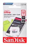 Sandisk Ultra microSDHC atminties kortelė 32 GB Klasės 10