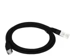 Alantec KKU5CZA5 tinklo kabelis 5 m Cat5e U/UTP (UTP) Juoda