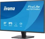 iiyama ProLite X2797HSU-B1 kompiuterio monitorius 68,6 cm (27") 1920 x 1080 pikseliai &bdquo;Full HD&ldquo; LED Juoda