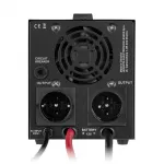 Avarinis maitinimo &scaron;altinis &bdquo;Rebel POWER-800-LFP4&ldquo; &ndash; keitiklis su grynu sinusiniu signalu ir įkrovimo funkcija, 12 V, 230 V, 800 VA/500 W