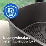 Philips 4000 series Dual Stack Airfryer Vertical Basket 10L Dvigubas Autonominės 2750 W Kar&scaron;to oro gruzdintuvė Juoda
