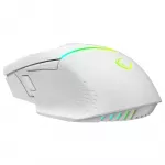 RAMPAGE BELAIDĖ PELĖ DROP M3 V2 24000 DPI BALTA