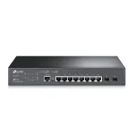 TP-Link JetStream TL-SG3210 tinklo komutatorius Valdomas L2/L3 Gigabit Ethernet (10/100/1000) 1U Juoda