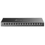 Perjungiklis TP-LINK Perjungiklio tipas Nevaldomas Sujungiamas Taip 16xRJ-45 prievadai RJ-45 prievadų tipas Gigabit Ethernet (10/100/1000) 16xGigabit