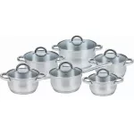 12 dalių virtuvės indų rinkinys MR-2120-12 MAESTRO