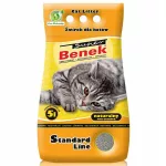 Certech Super Benek Standard Natūralus - Sluoksniuotas kačių kraikas 5 l