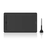 HUION H1161 grafinė plan&scaron;etė 5080 lpi 279,4 x 174,6 mm USB Juoda