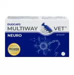 JM SANTE Multiway Vet Duocaps Neuro - twist-off kapsulės nervų sistemai palaikyti &scaron;unims ir katėms &ndash; 60vnt