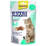 GIMCAT Nutri pockets Dental Poultry - skanėstas katėms - 60g