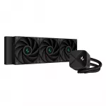 DeepCool LS720S Zero Dark Procesorius Universalusis skystinis au&scaron;intuvas 12 cm Juoda 1 vnt