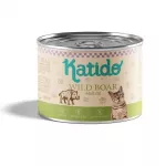 KATIDO Wild boar - &scaron;lapias kačių maistas - 200g