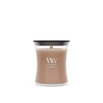 Kvapioji žvakė, vidutinė WOODWICK Cashmere, 1 vnt.