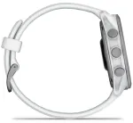 Garmin Forerunner 170 Music 3,05 cm (1.2") AMOLED 42 mm Skaitmeninis 390 x 390 pikseliai Lietimui jautrus ekranas Balta GPS (palydovinis)