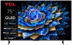 TV Rinkinys|TCL|75 "|4K Ultra HD|3840 x 2160 pikselių|Plok&scaron;čias|16:9|QLED|75T69C