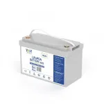 LiFePO4 12.8V 100Ah (100A) akumuliatorius + BMS neprijungtas