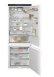Bosch Serie 2 KIN96NSE0 &scaron;aldytuvas-&scaron;aldiklis Įmontuoti 290 L E Balta