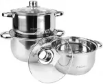 MAESTRO MR-2020-6M Puodų rinkinys 6 dalių