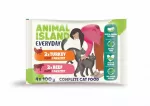 ANIMAL ISLAND Pate Beef / Turkey - &scaron;lapias kačių maistas - 4x100g
