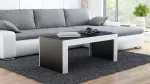 Cama TESS120 CZ/BI kavos staliukas, staliukas prie lovos, kitas mažas staliukas Stačiakampio 2 kojos