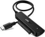 Ugreen USB-C 3.0 adapteris 2,5" SATA diskui 50 cm Sidabrinis AV144