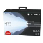Ledlenser MT10 Juoda, Sidabras Rankinis žibintuvėlis LED
