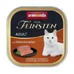 ANIMONDA Vom Feinsten Adult Chicken liver - &scaron;lapias kačių maistas - 100g