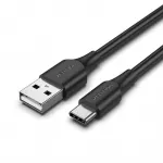 KABELIS USB-C Į USB2.0/1.5M JUODA CTHBG VENTION
