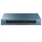 Jungiklis|TP-LINK|TP-LINK LS108G|LS108G|8x10Base-T / 100Base-TX / 1000Base-T|LS108G