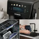 &bdquo;Siemens&ldquo; EQ600 iAroma TP603E08 15 bar slėginis kavos aparatas