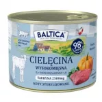 BALTICA Smaki region&oacute;w Veal - &scaron;lapias kačių maistas - 185g