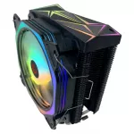 RAMPAGE procesoriaus au&scaron;inimas OCTAGON C50, juodos spalvos