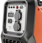 NEO TOOLS inverterinis generatorius 3200 W, oranžinis/juodas