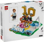 LEGO EDITIONS 43011 Lionel Messi - Futbolo rungtynių akimirkos