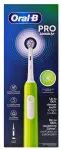 Oral-B Junior 8006540743027 elektrinis dantų &scaron;epetėlis Vaiki&scaron;kas Besisukantis dantų &scaron;epetėlis Žalia