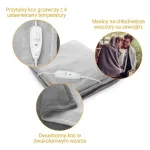 Medisana HDW Elektrinė antklodė 120 W Pilka
