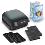 Tefal SW862BF0 sumu&scaron;tinių keptuvė 700 W Juoda, Tamsiai Žalia